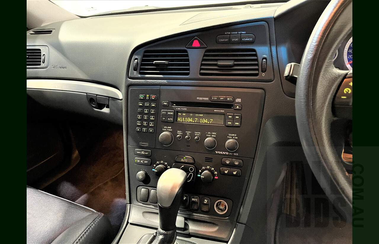 10/2003 Volvo S60 R 4d Sedan Silver 2.5L Turbo