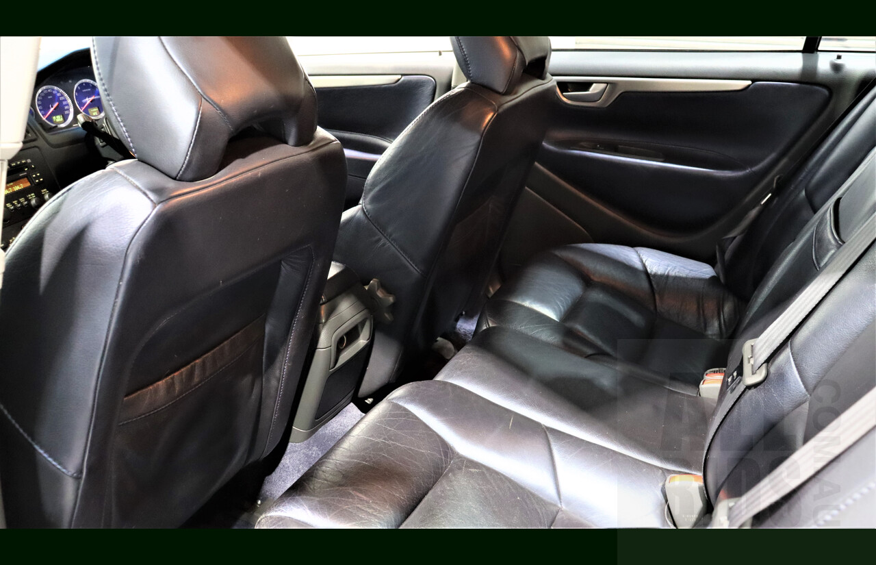10/2003 Volvo S60 R 4d Sedan Silver 2.5L Turbo