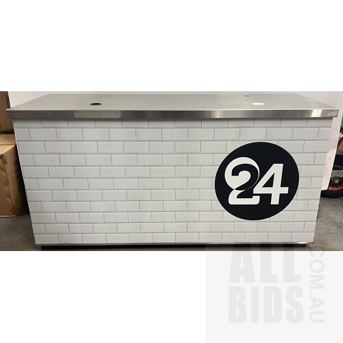 Stainless Steel Counter