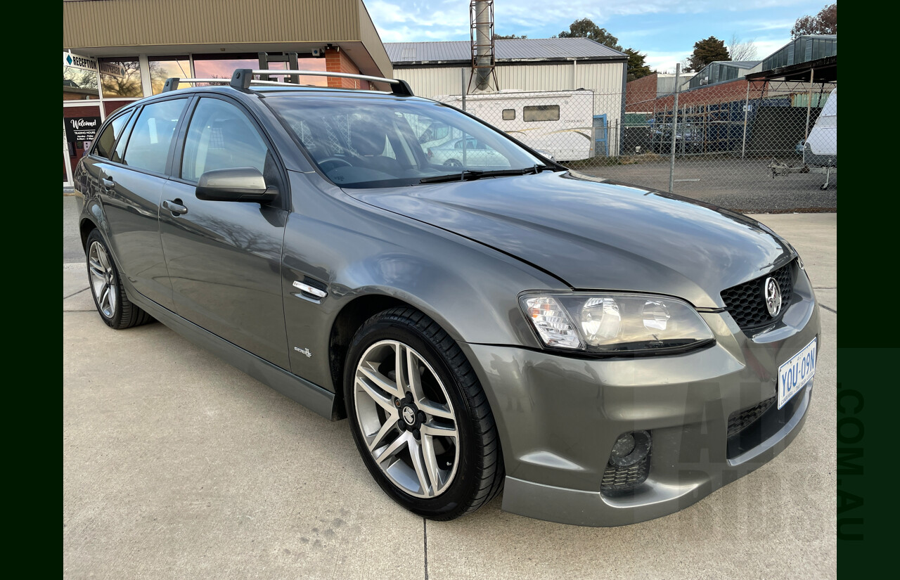 3/2011 Holden Commodore SV6 VE II 4d Sportwagon Grey 3.6L