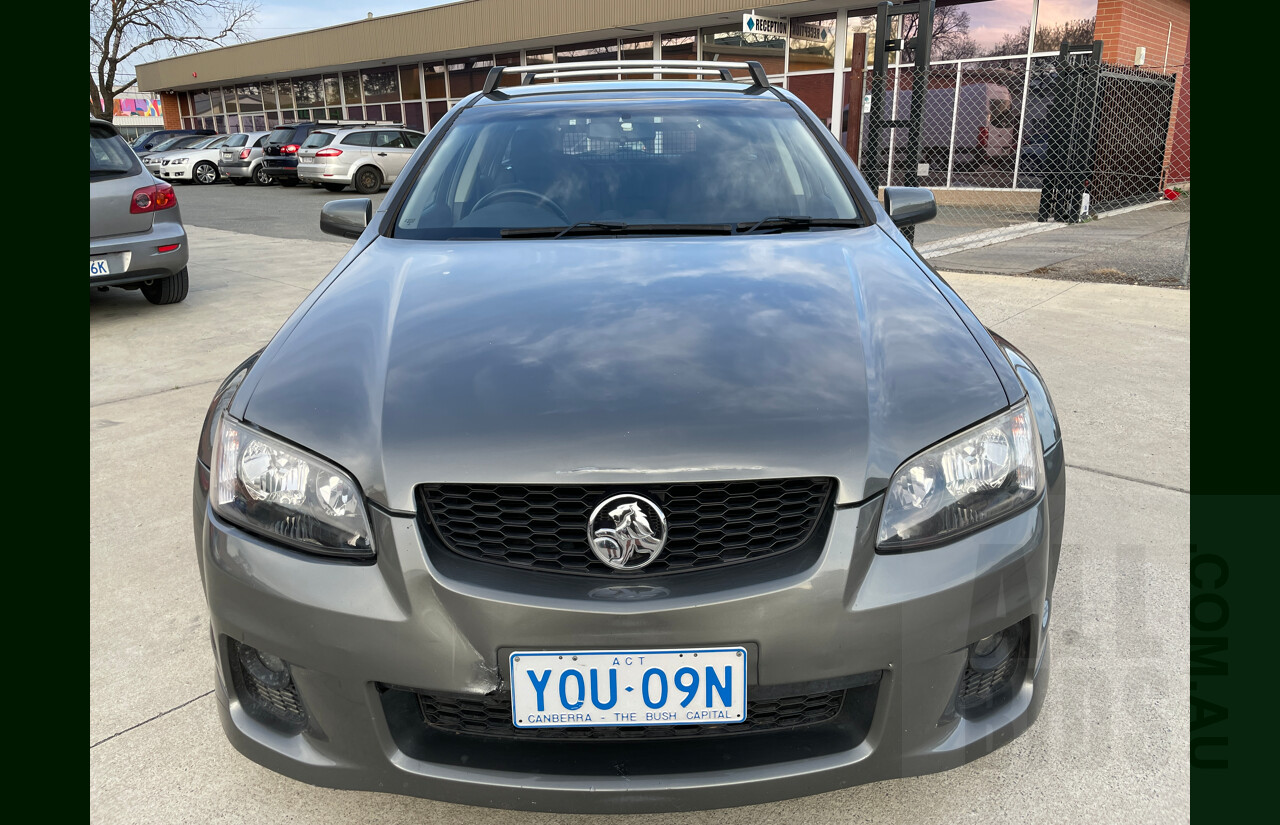 3/2011 Holden Commodore SV6 VE II 4d Sportwagon Grey 3.6L