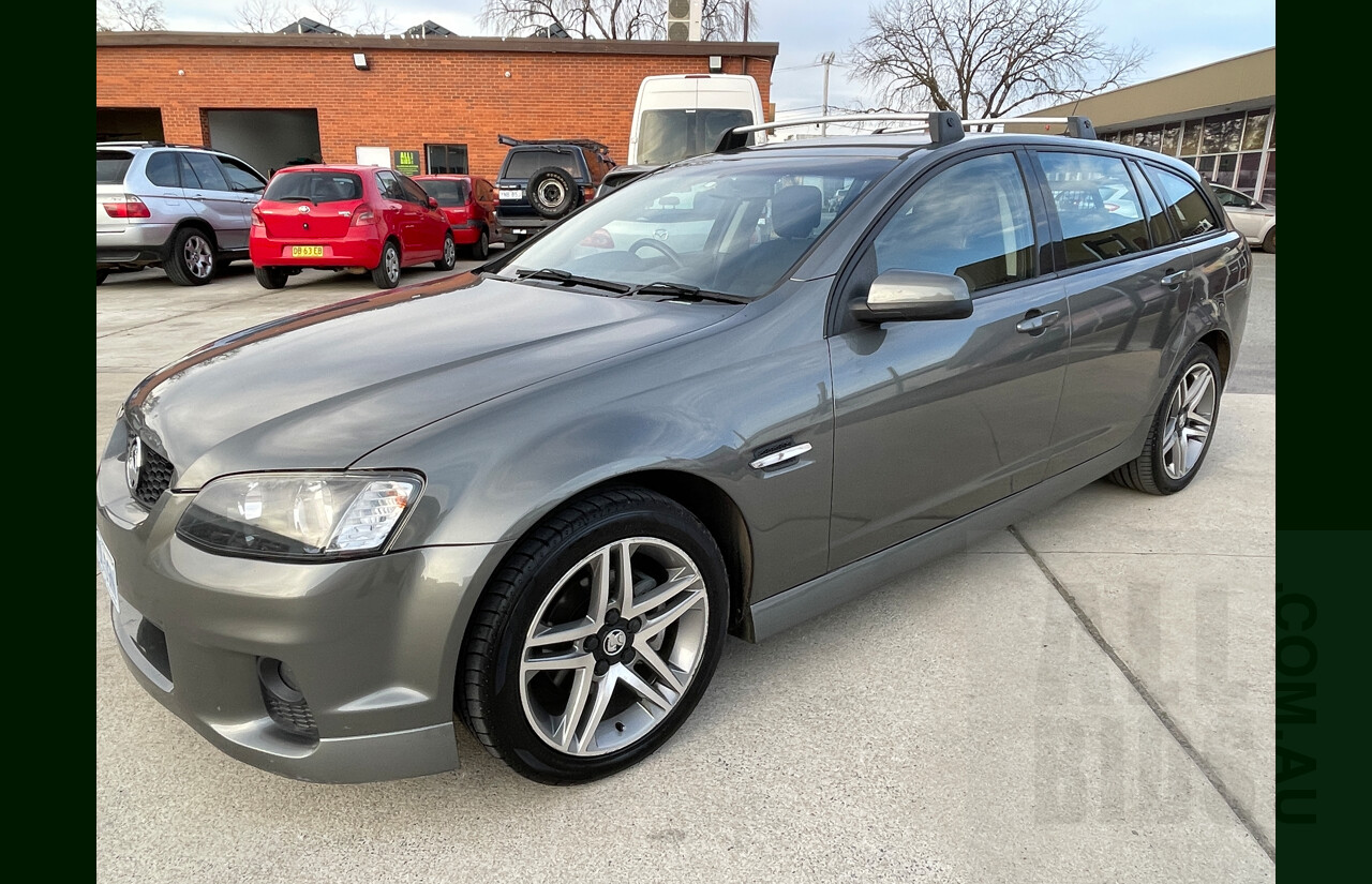 3/2011 Holden Commodore SV6 VE II 4d Sportwagon Grey 3.6L