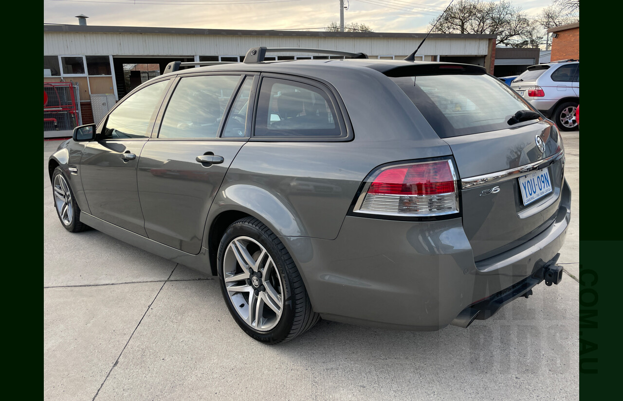 3/2011 Holden Commodore SV6 VE II 4d Sportwagon Grey 3.6L