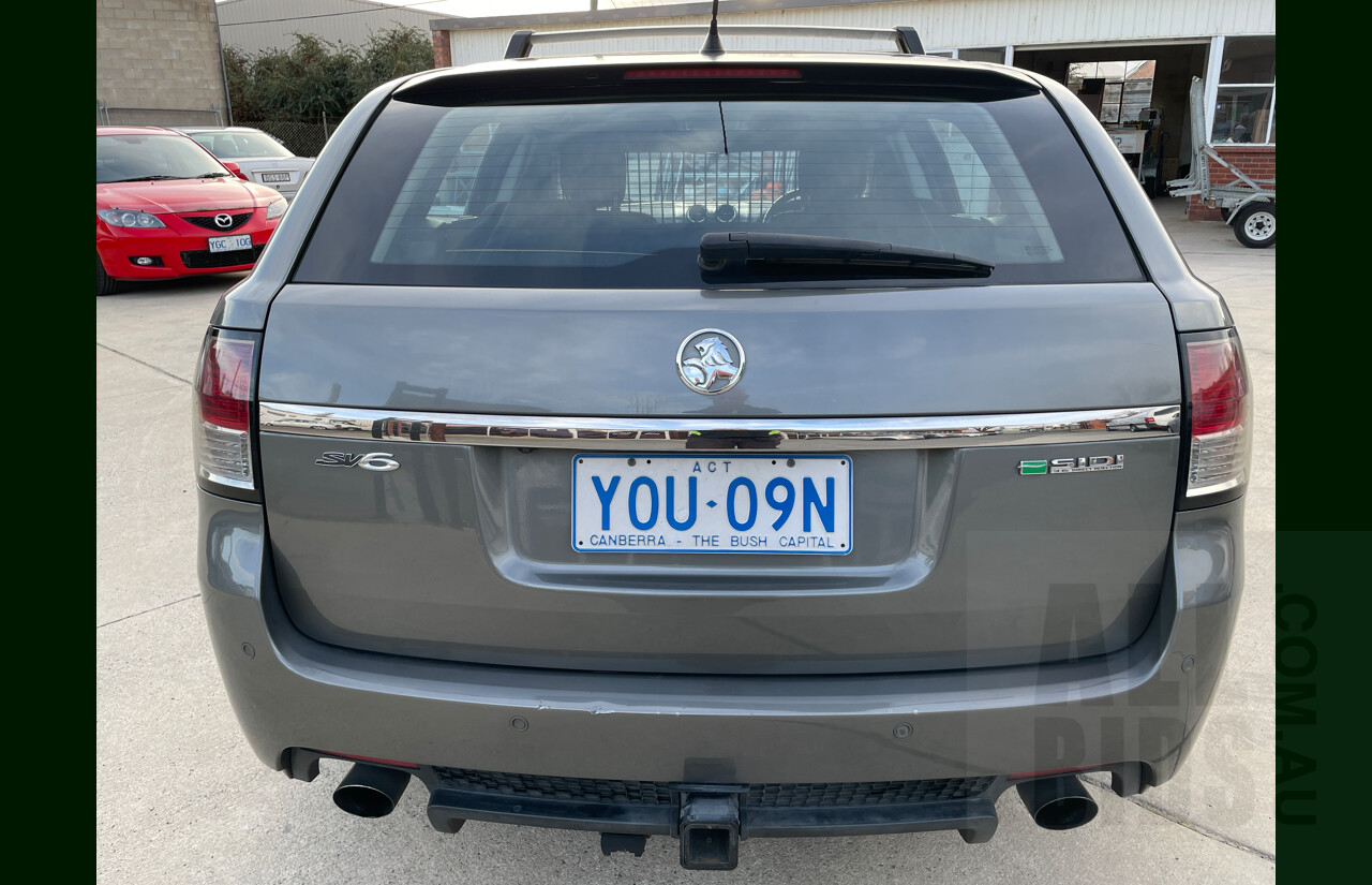 3/2011 Holden Commodore SV6 VE II 4d Sportwagon Grey 3.6L