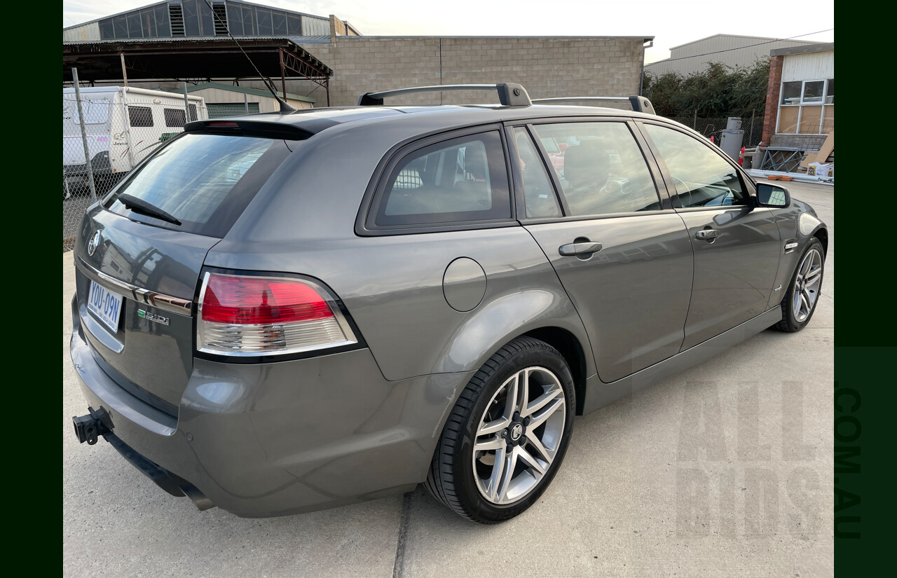 3/2011 Holden Commodore SV6 VE II 4d Sportwagon Grey 3.6L