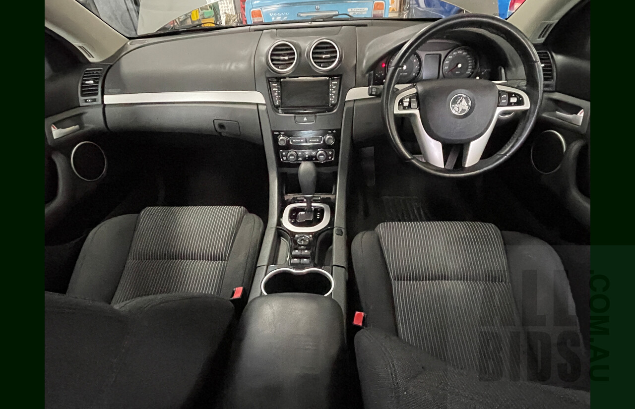 3/2011 Holden Commodore SV6 VE II 4d Sportwagon Grey 3.6L