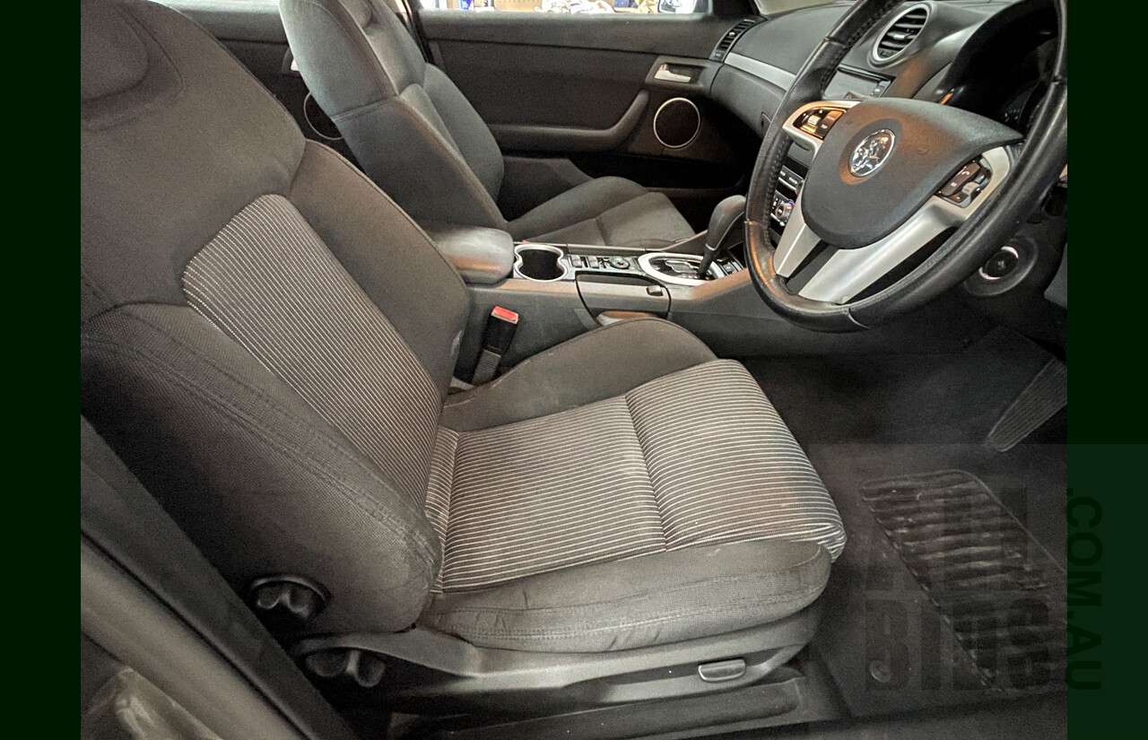 3/2011 Holden Commodore SV6 VE II 4d Sportwagon Grey 3.6L