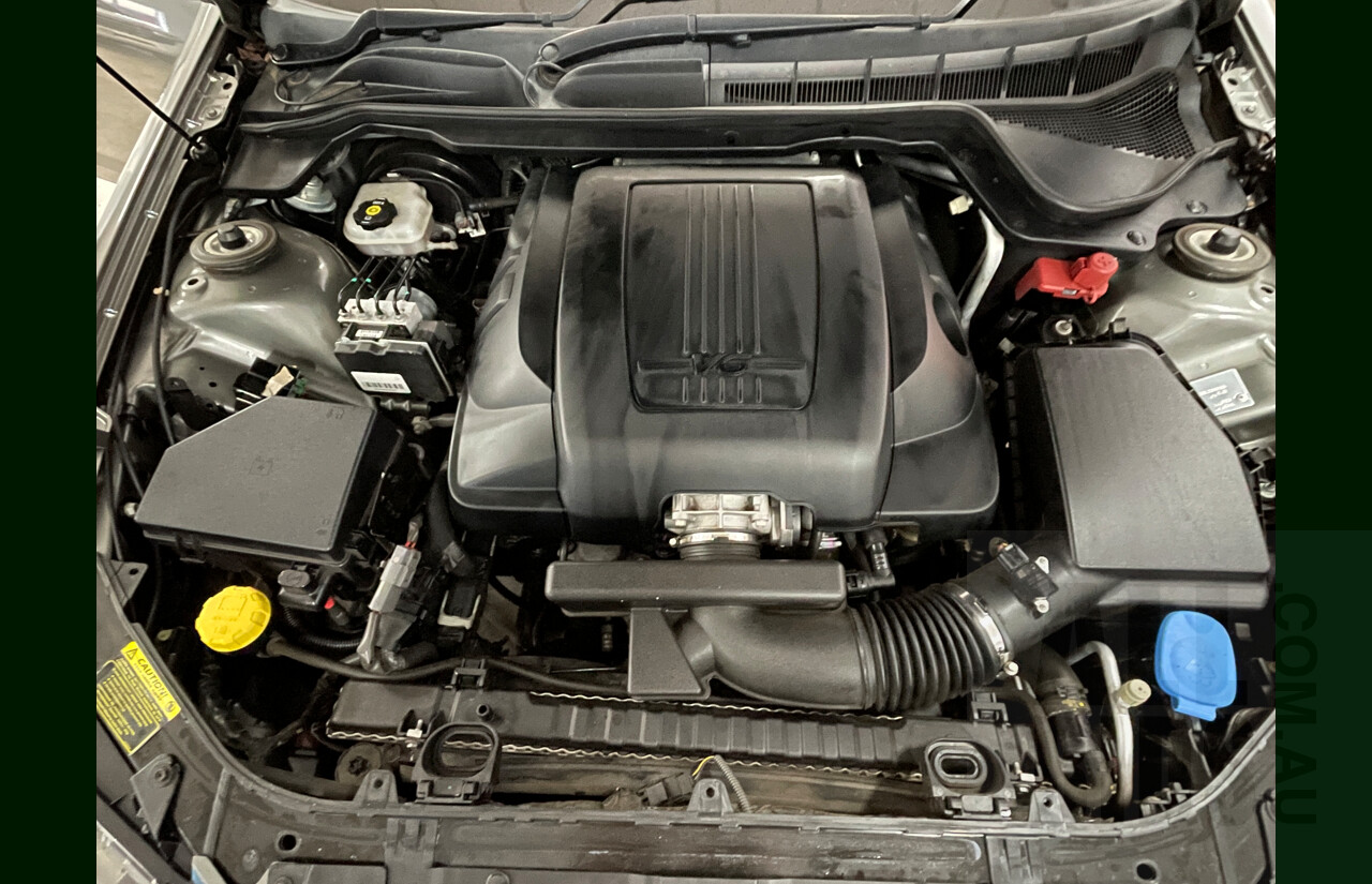 3/2011 Holden Commodore SV6 VE II 4d Sportwagon Grey 3.6L