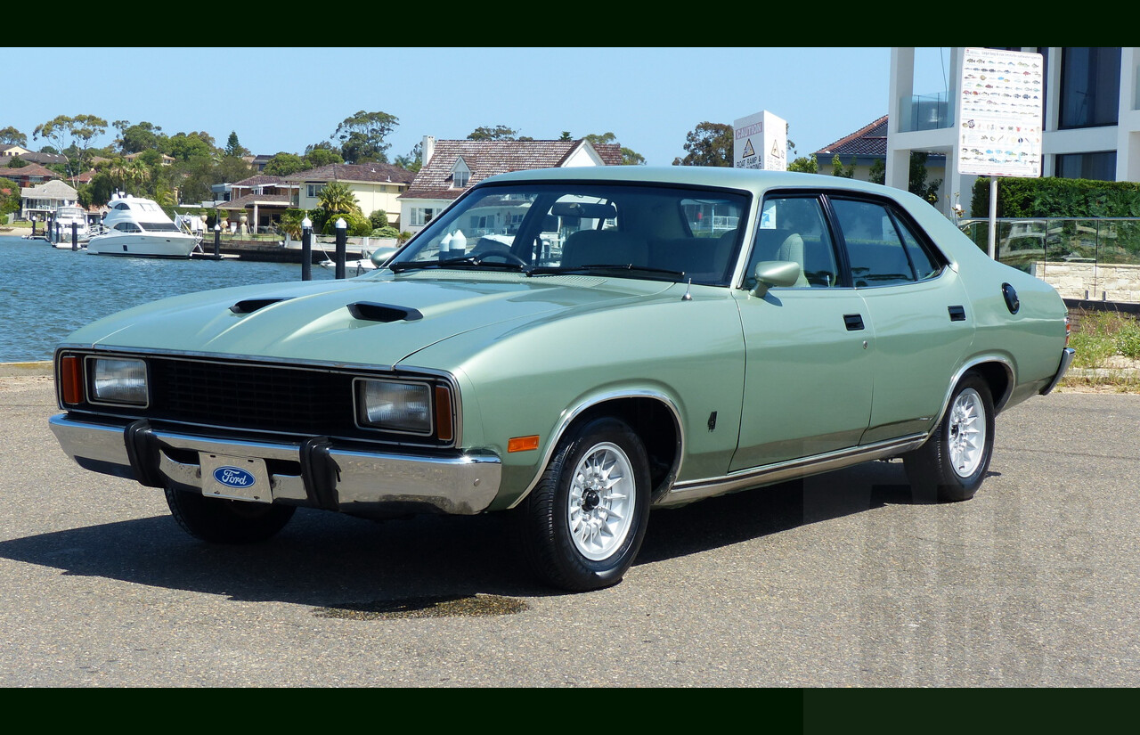 11/1978 Ford Fairmont GXL XC 4d Sedan Satin Spruce 4.9L V8 - Matching Numbers