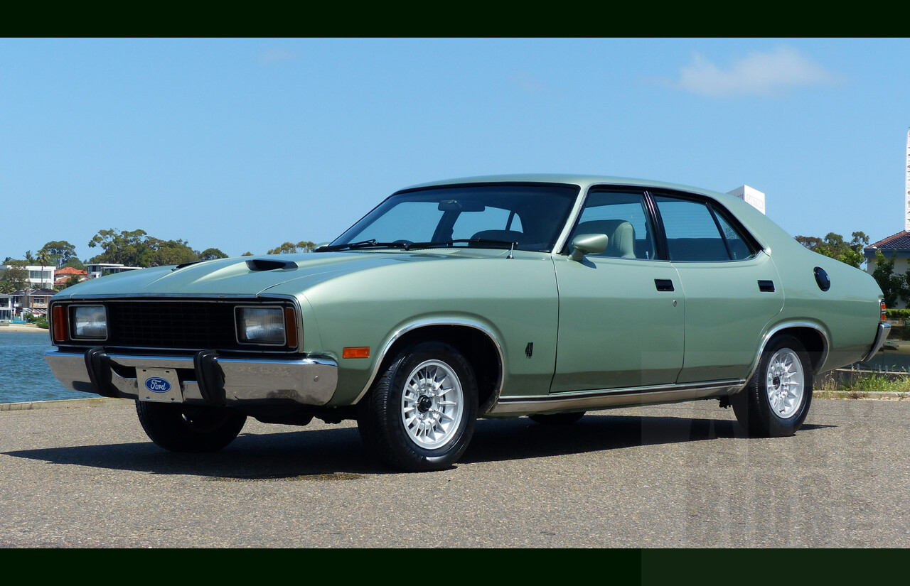 11/1978 Ford Fairmont GXL XC 4d Sedan Satin Spruce 4.9L V8 - Matching Numbers