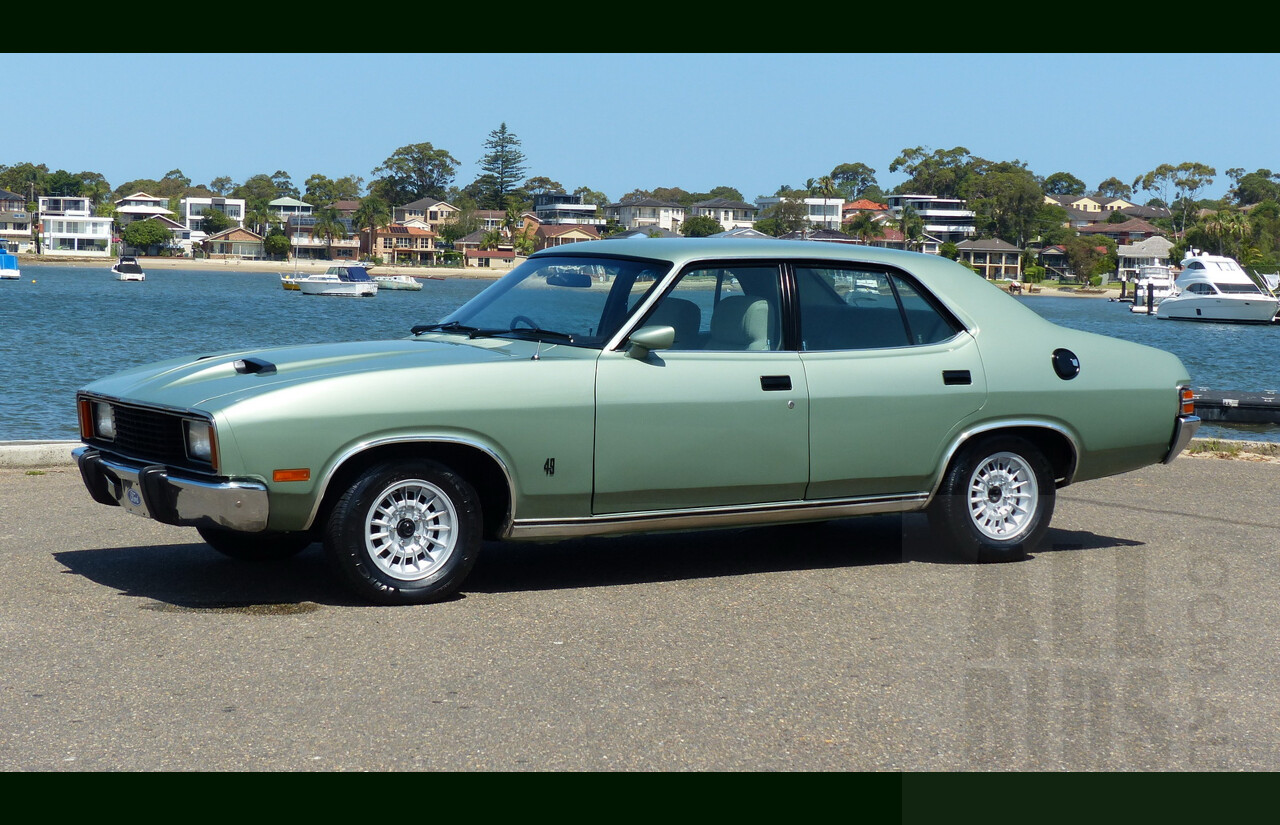 11/1978 Ford Fairmont GXL XC 4d Sedan Satin Spruce 4.9L V8 - Matching Numbers