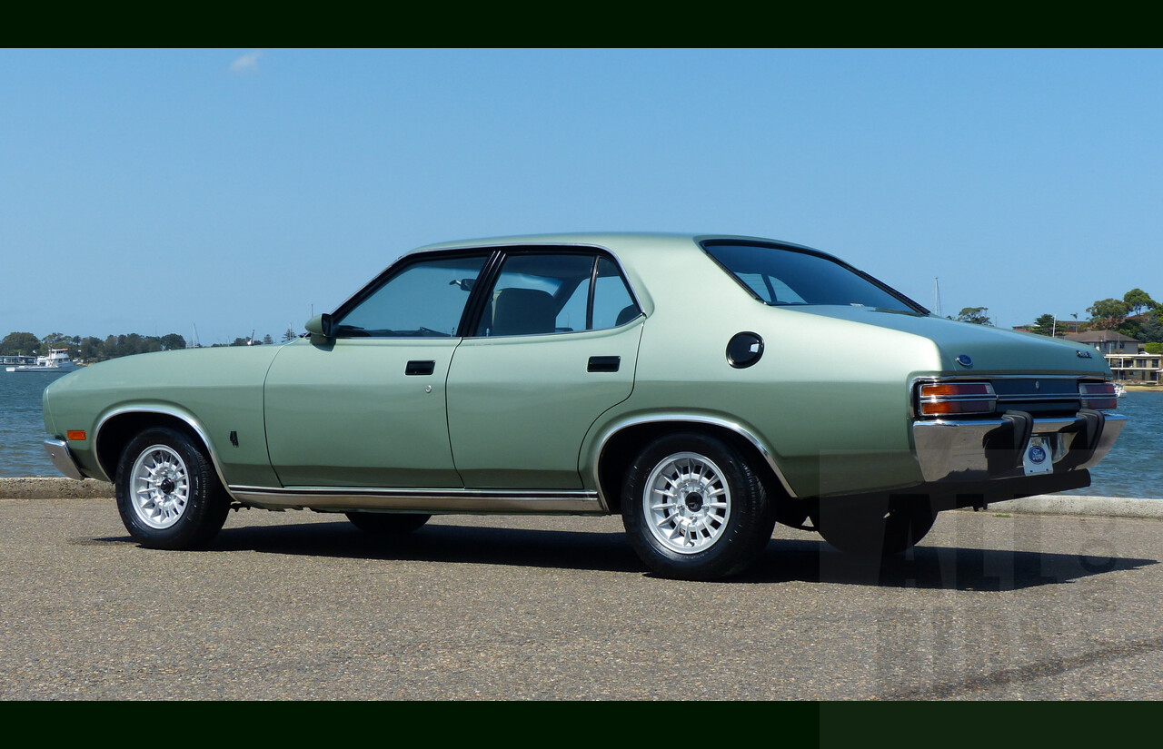 11/1978 Ford Fairmont GXL XC 4d Sedan Satin Spruce 4.9L V8 - Matching Numbers