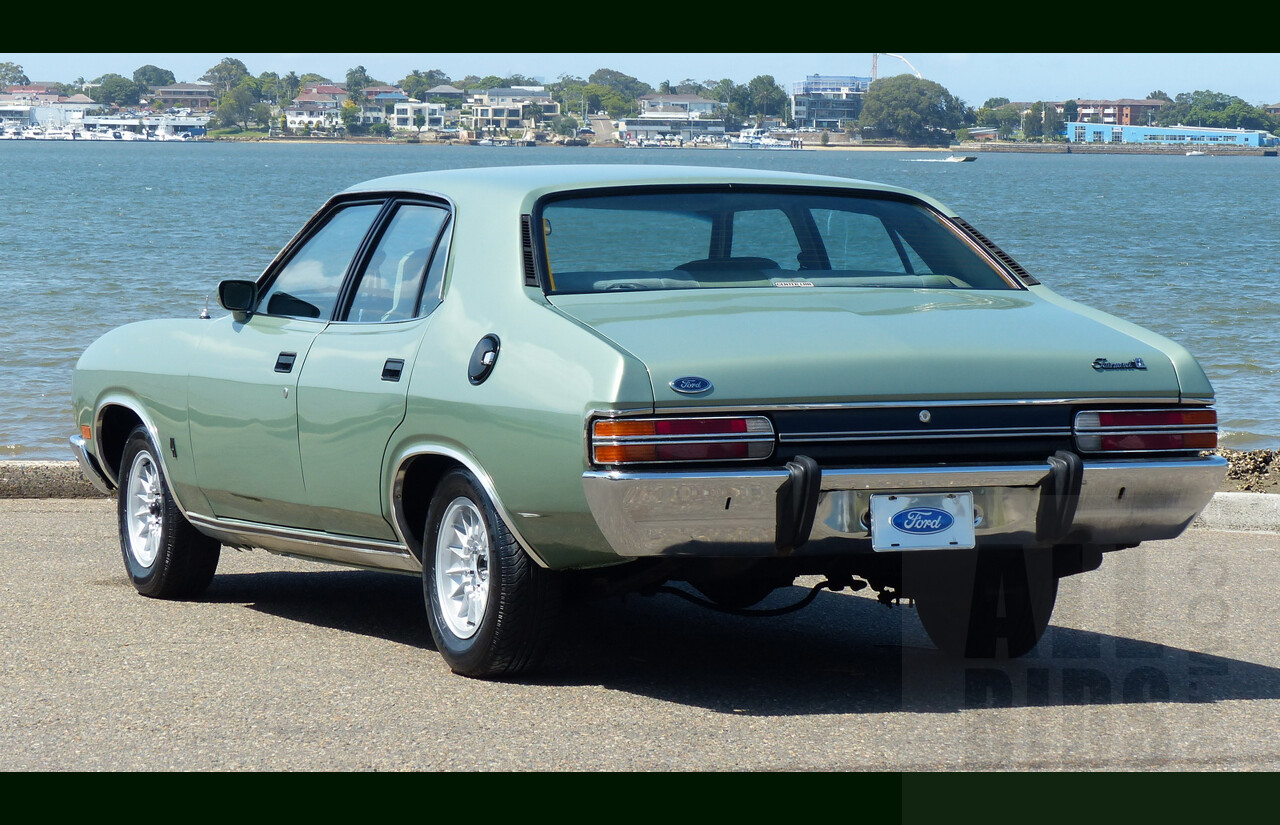 11/1978 Ford Fairmont GXL XC 4d Sedan Satin Spruce 4.9L V8 - Matching Numbers