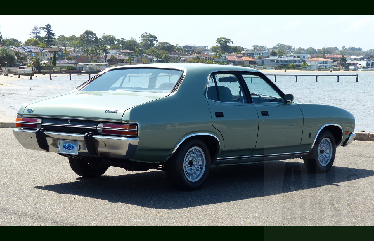 11/1978 Ford Fairmont GXL XC 4d Sedan Satin Spruce 4.9L V8 - Matching Numbers