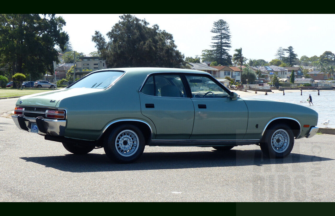 11/1978 Ford Fairmont GXL XC 4d Sedan Satin Spruce 4.9L V8 - Matching Numbers