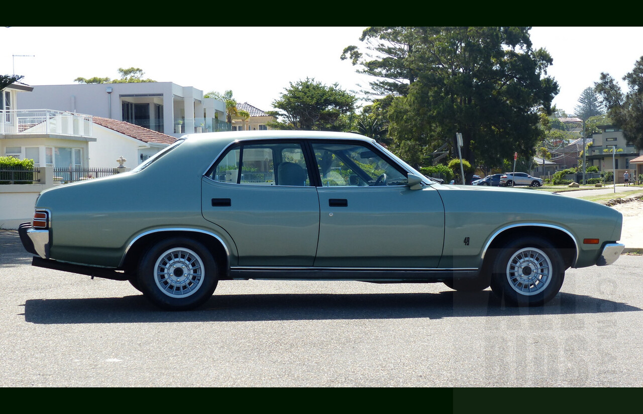 11/1978 Ford Fairmont GXL XC 4d Sedan Satin Spruce 4.9L V8 - Matching Numbers