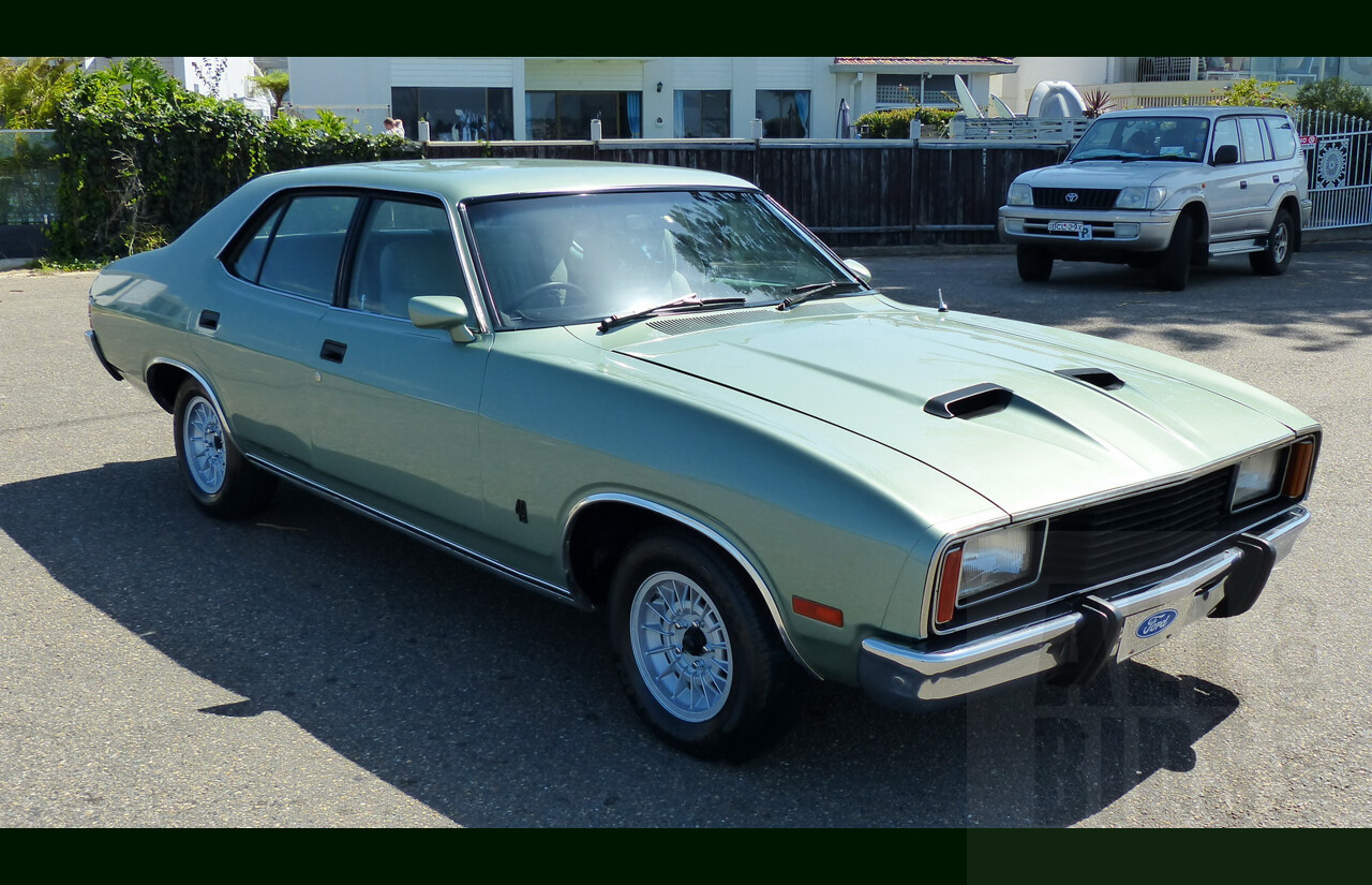 11/1978 Ford Fairmont GXL XC 4d Sedan Satin Spruce 4.9L V8 - Matching Numbers