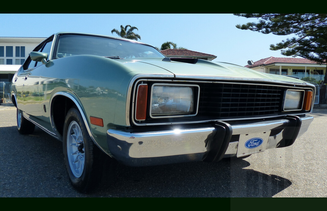 11/1978 Ford Fairmont GXL XC 4d Sedan Satin Spruce 4.9L V8 - Matching Numbers