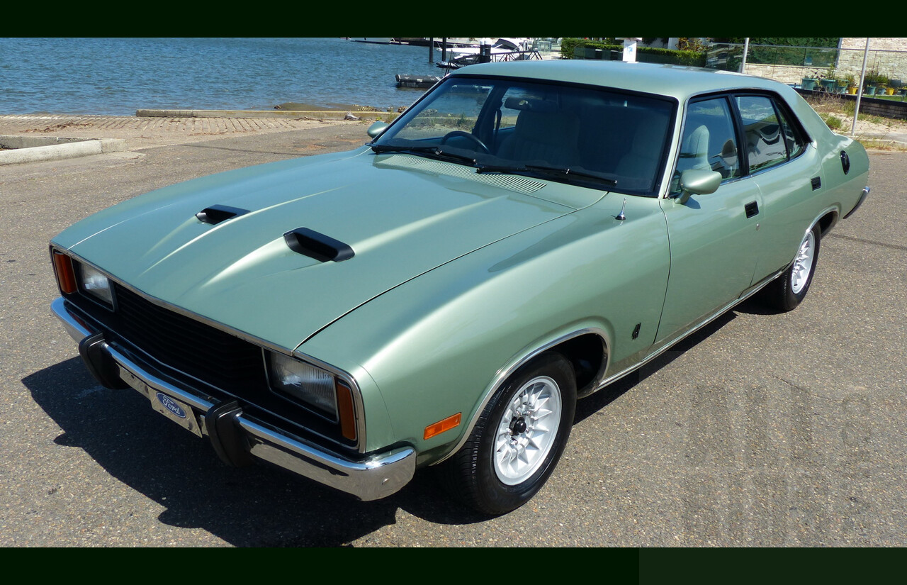 11/1978 Ford Fairmont GXL XC 4d Sedan Satin Spruce 4.9L V8 - Matching Numbers