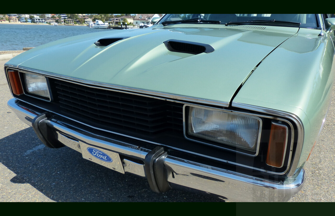 11/1978 Ford Fairmont GXL XC 4d Sedan Satin Spruce 4.9L V8 - Matching Numbers