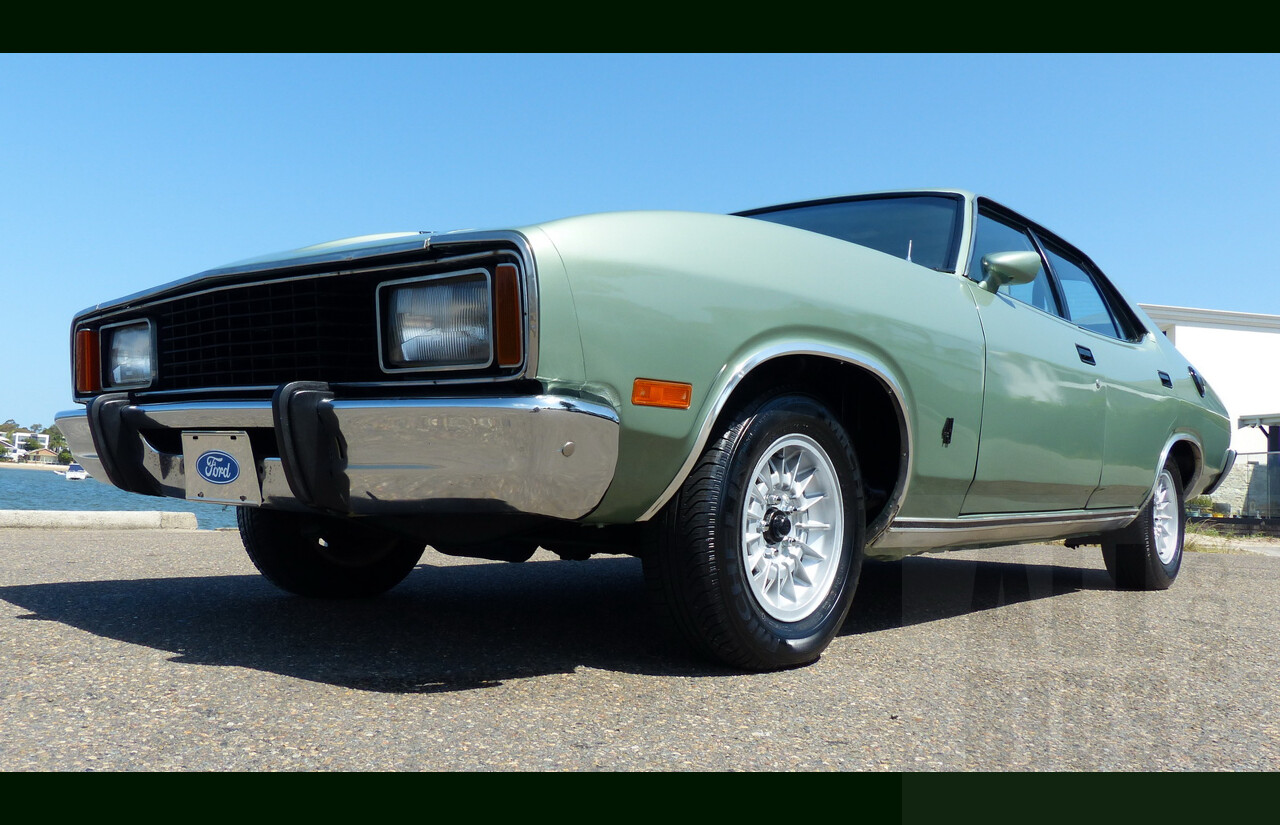 11/1978 Ford Fairmont GXL XC 4d Sedan Satin Spruce 4.9L V8 - Matching Numbers