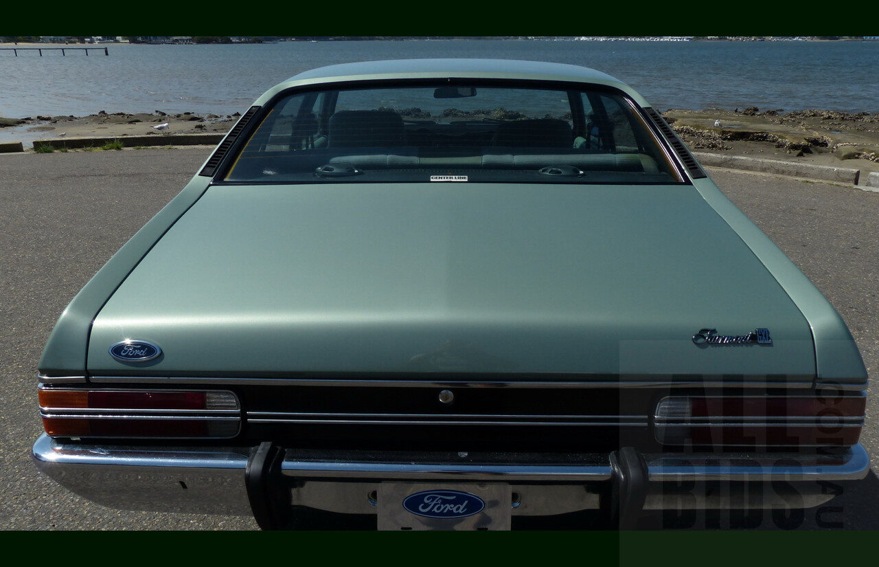 11/1978 Ford Fairmont GXL XC 4d Sedan Satin Spruce 4.9L V8 - Matching Numbers