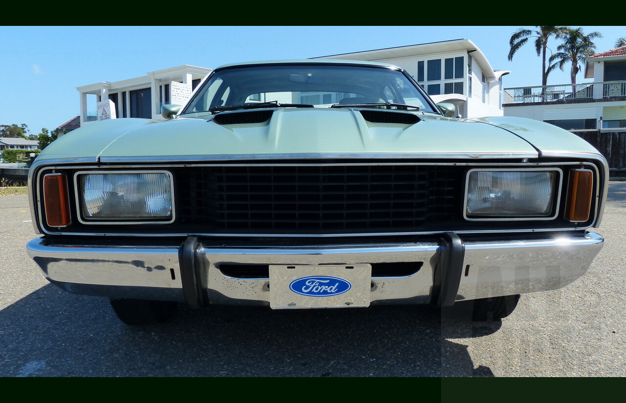 11/1978 Ford Fairmont GXL XC 4d Sedan Satin Spruce 4.9L V8 - Matching Numbers