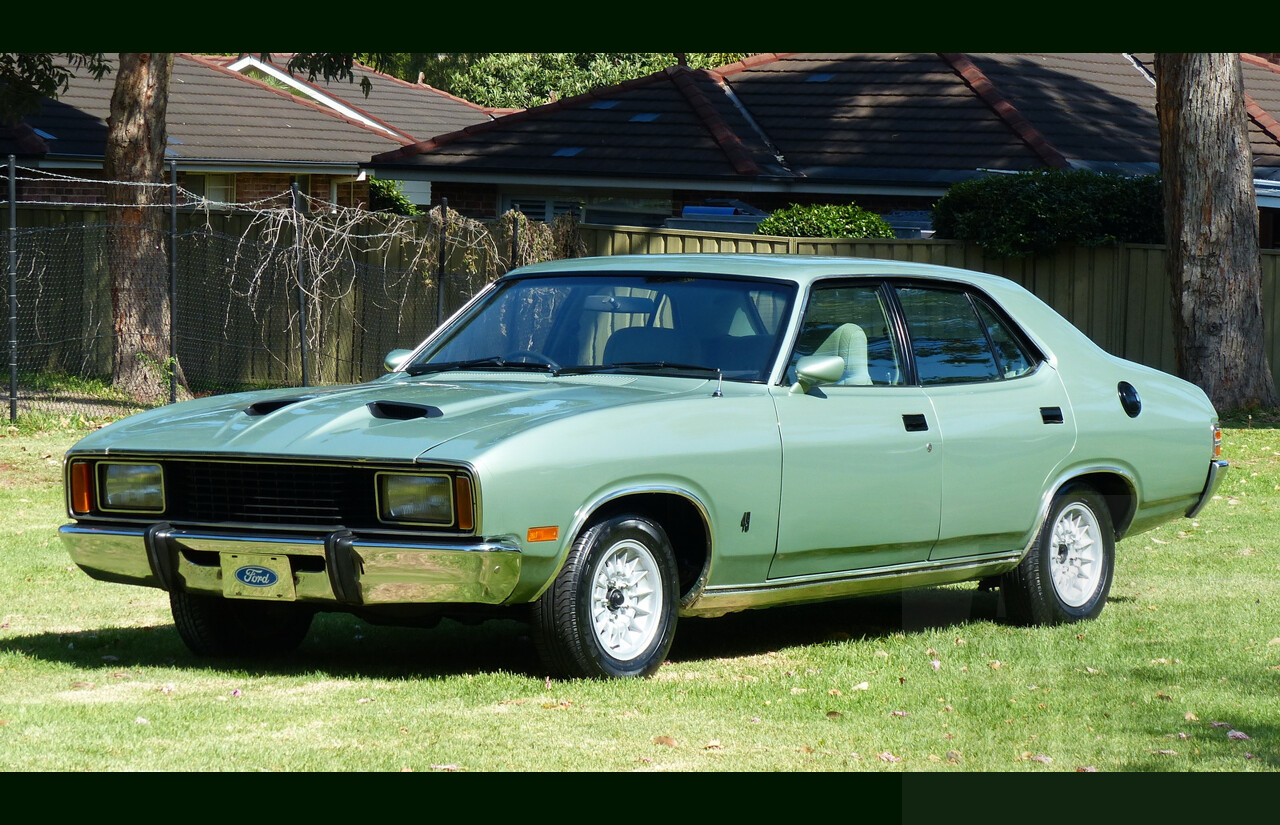 11/1978 Ford Fairmont GXL XC 4d Sedan Satin Spruce 4.9L V8 - Matching Numbers