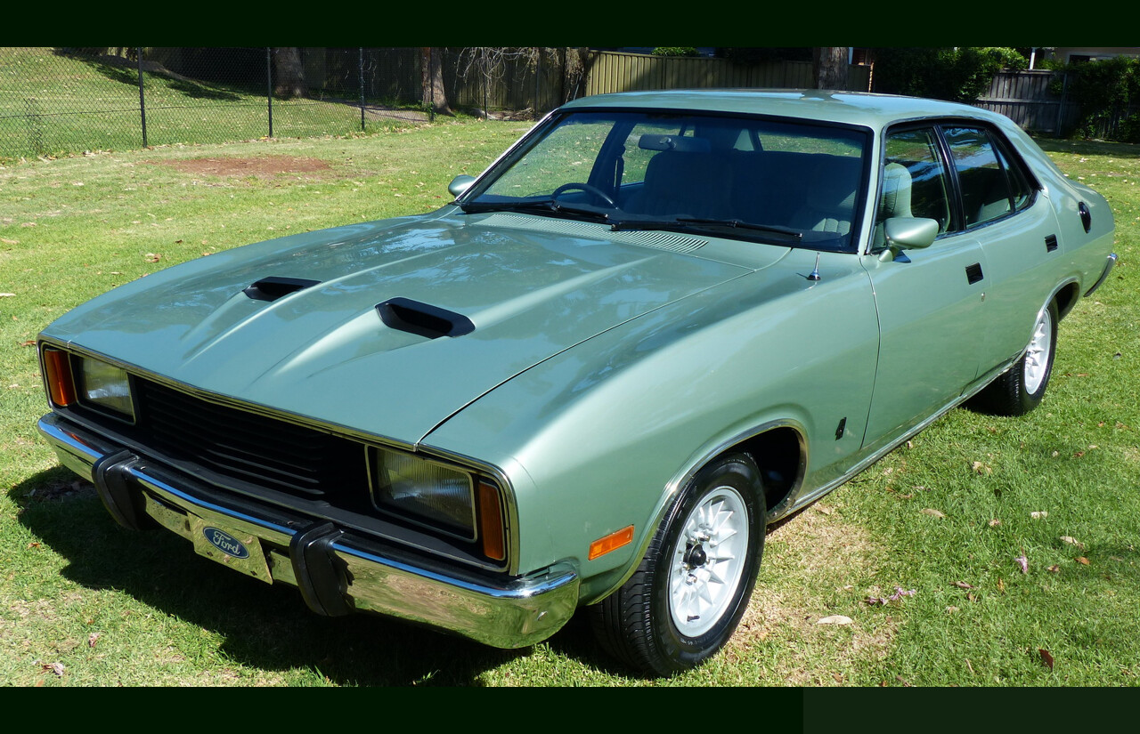 11/1978 Ford Fairmont GXL XC 4d Sedan Satin Spruce 4.9L V8 - Matching Numbers