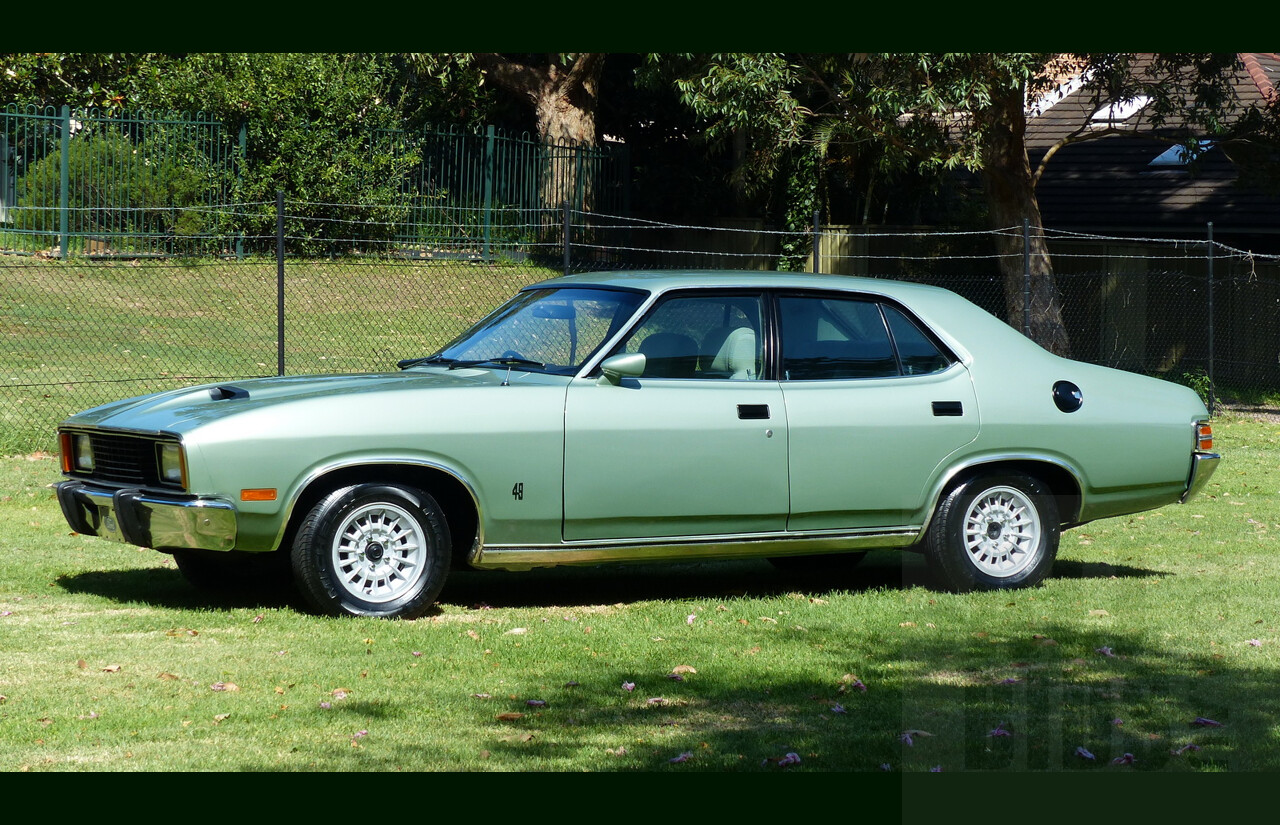 11/1978 Ford Fairmont GXL XC 4d Sedan Satin Spruce 4.9L V8 - Matching Numbers