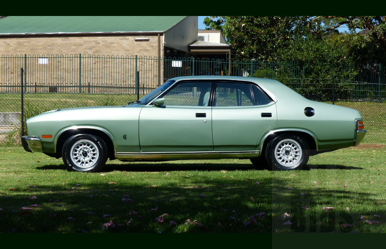 11/1978 Ford Fairmont GXL XC 4d Sedan Satin Spruce 4.9L V8 - Matching Numbers