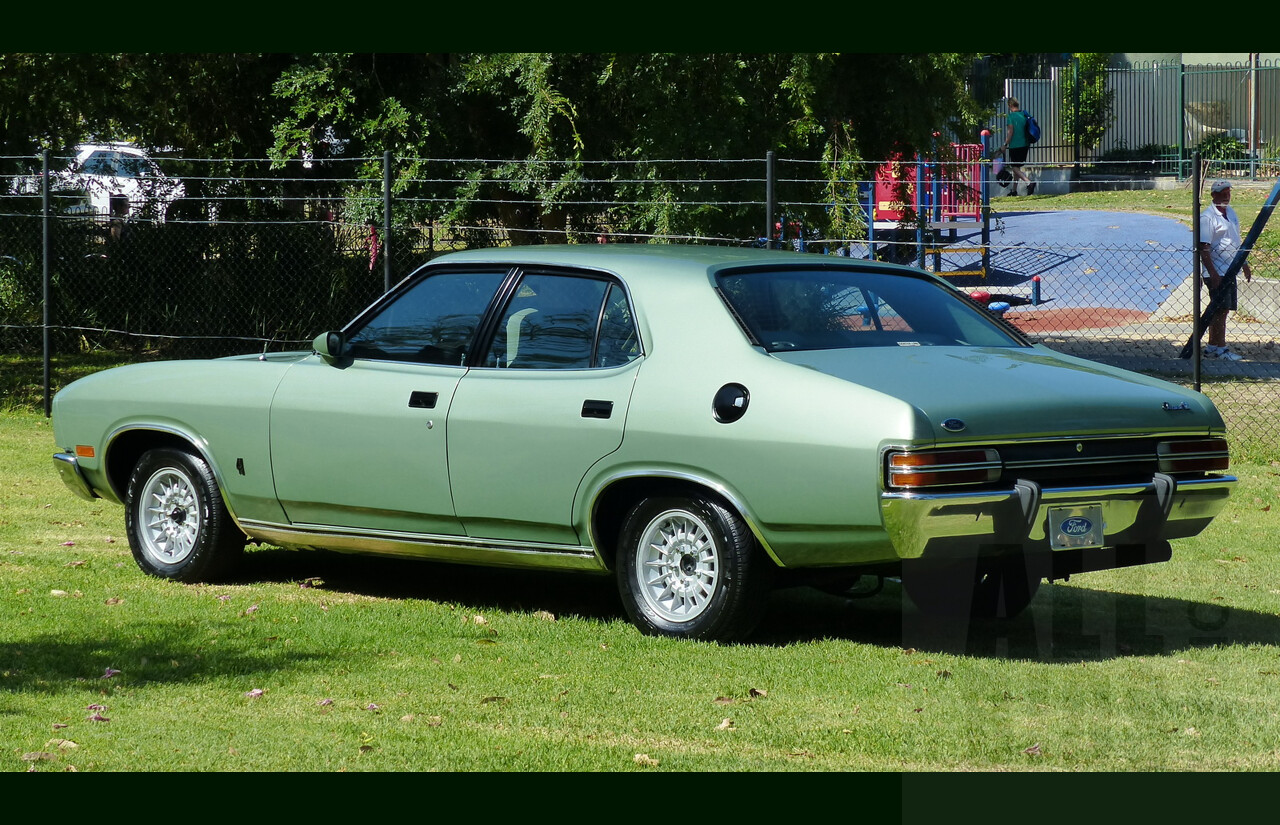 11/1978 Ford Fairmont GXL XC 4d Sedan Satin Spruce 4.9L V8 - Matching Numbers