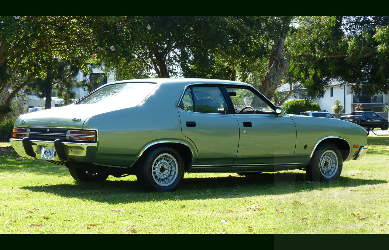 11/1978 Ford Fairmont GXL XC 4d Sedan Satin Spruce 4.9L V8 - Matching Numbers