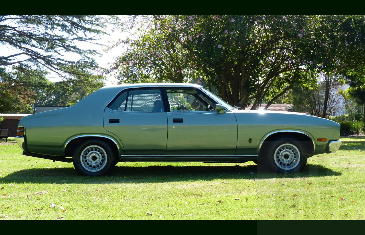 11/1978 Ford Fairmont GXL XC 4d Sedan Satin Spruce 4.9L V8 - Matching Numbers