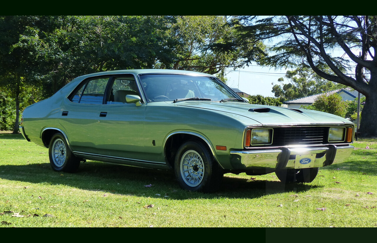 11/1978 Ford Fairmont GXL XC 4d Sedan Satin Spruce 4.9L V8 - Matching Numbers