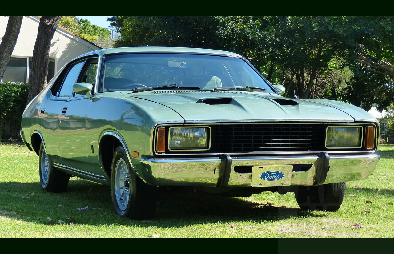 11/1978 Ford Fairmont GXL XC 4d Sedan Satin Spruce 4.9L V8 - Matching Numbers