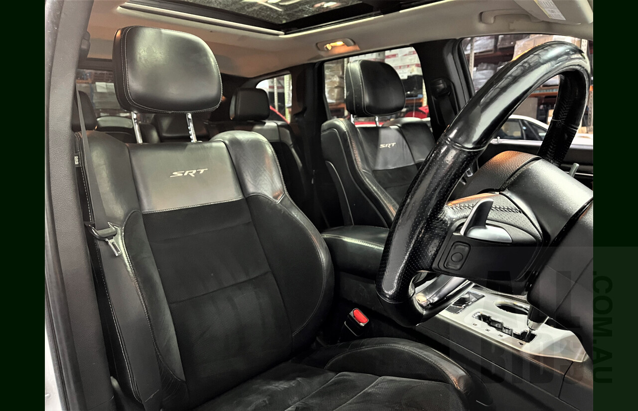 12/2012 Jeep Grand Cherokee SRT 8 (4x4) WK MY12 4d Wagon White 6.4L