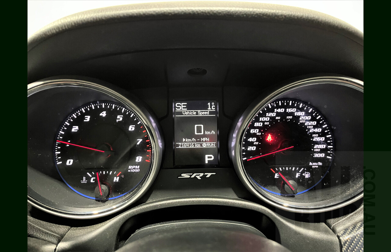12/2012 Jeep Grand Cherokee SRT 8 (4x4) WK MY12 4d Wagon White 6.4L