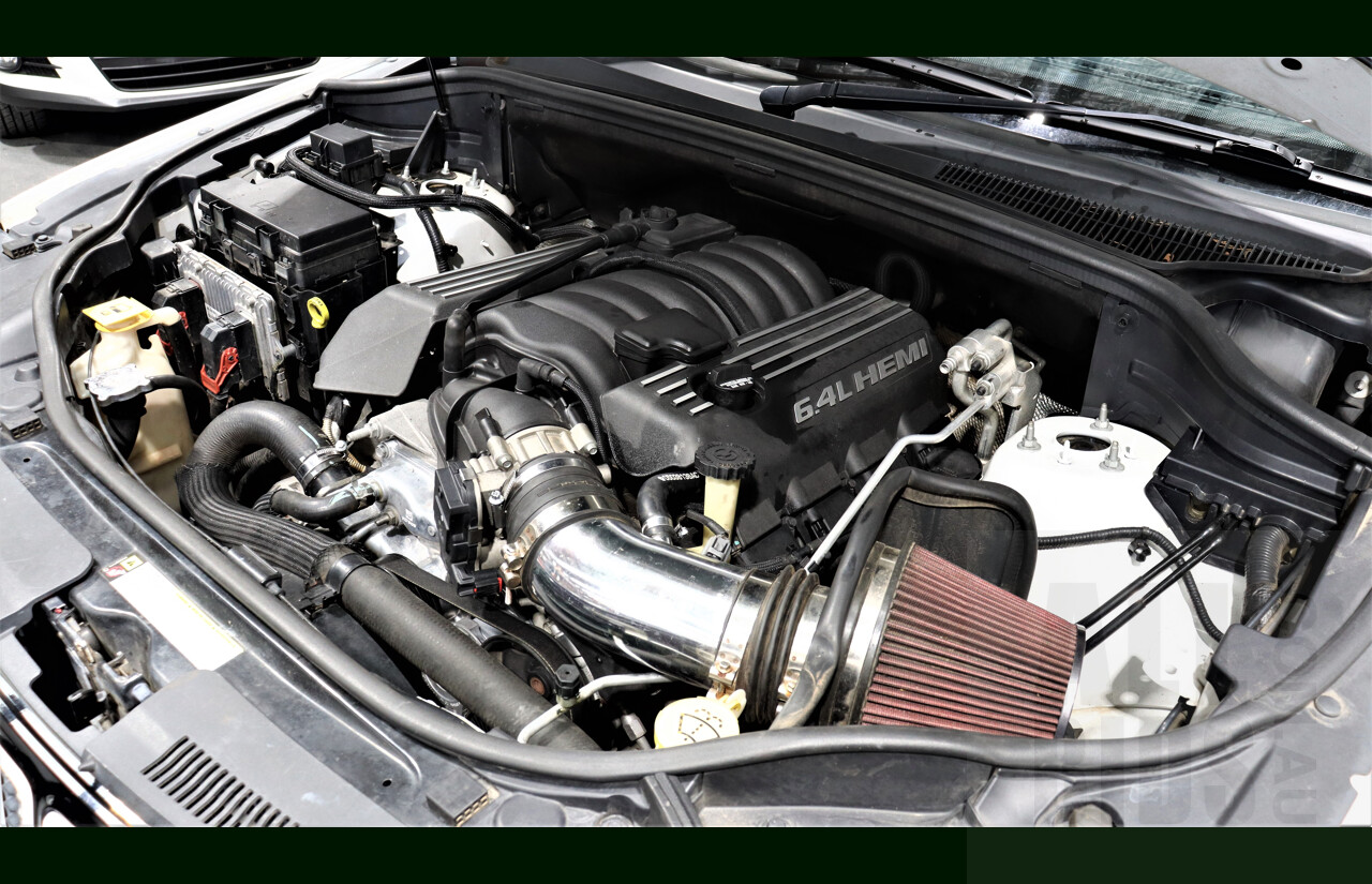 12/2012 Jeep Grand Cherokee SRT 8 (4x4) WK MY12 4d Wagon White 6.4L