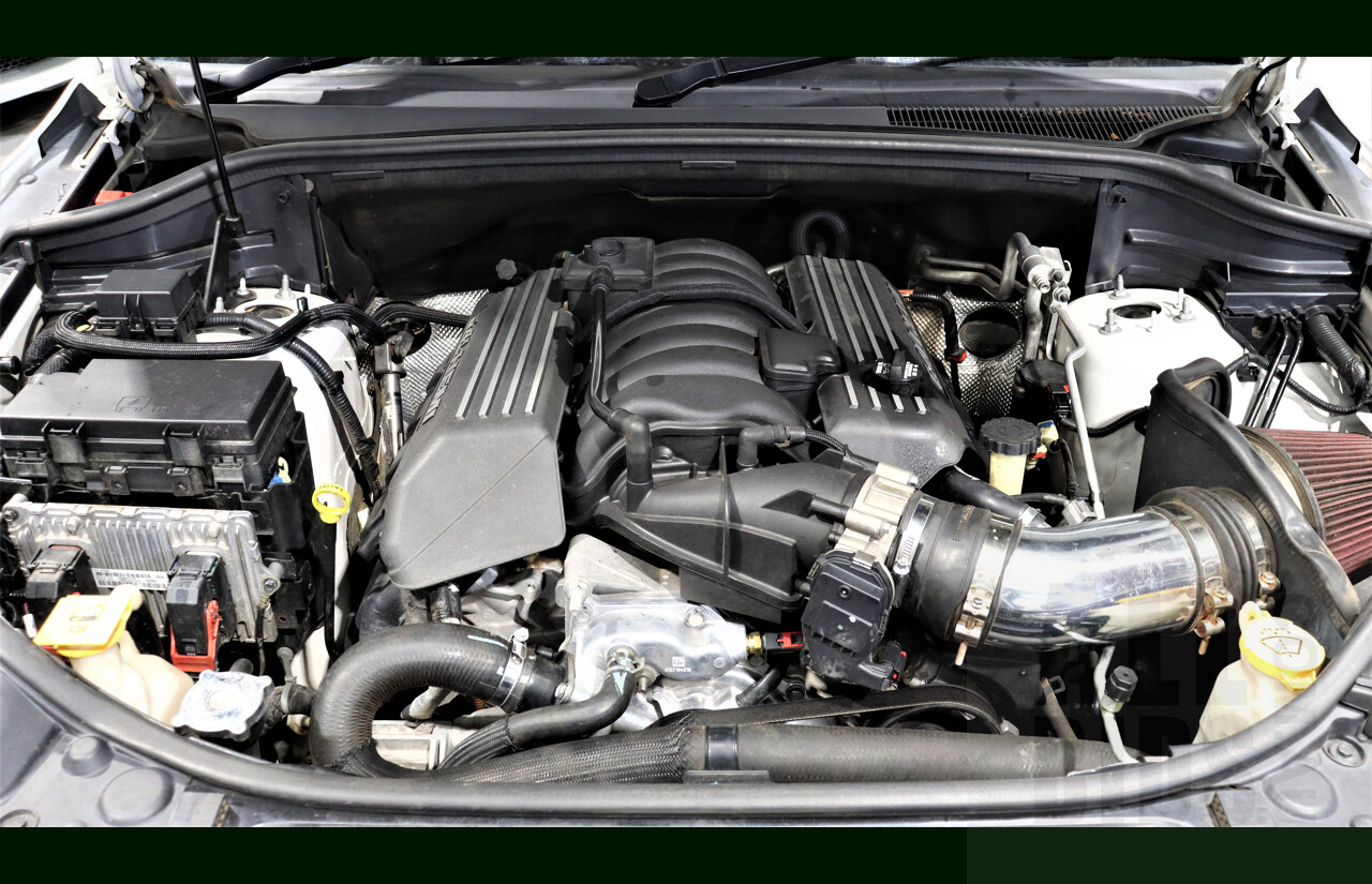 12/2012 Jeep Grand Cherokee SRT 8 (4x4) WK MY12 4d Wagon White 6.4L