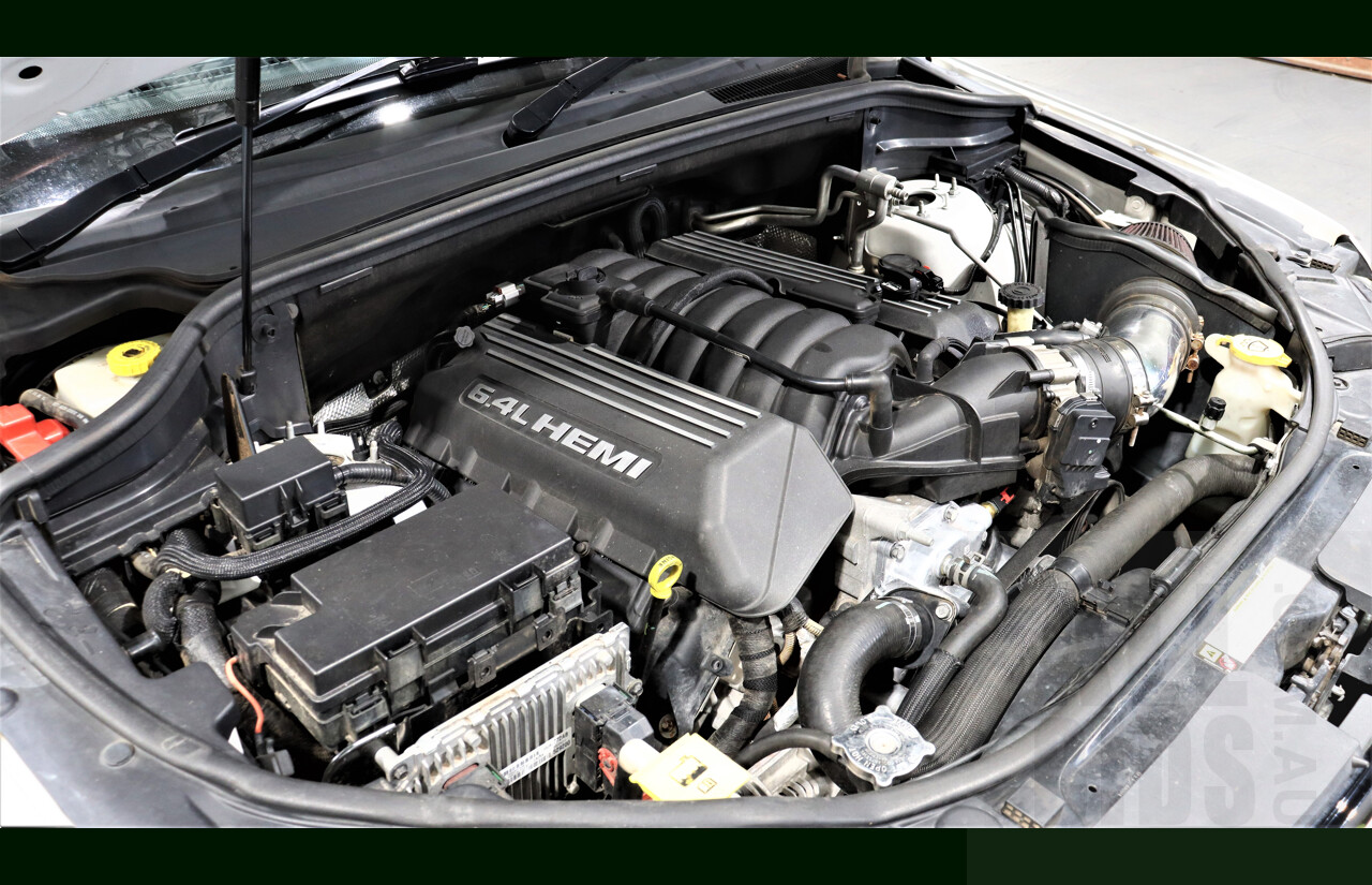 12/2012 Jeep Grand Cherokee SRT 8 (4x4) WK MY12 4d Wagon White 6.4L