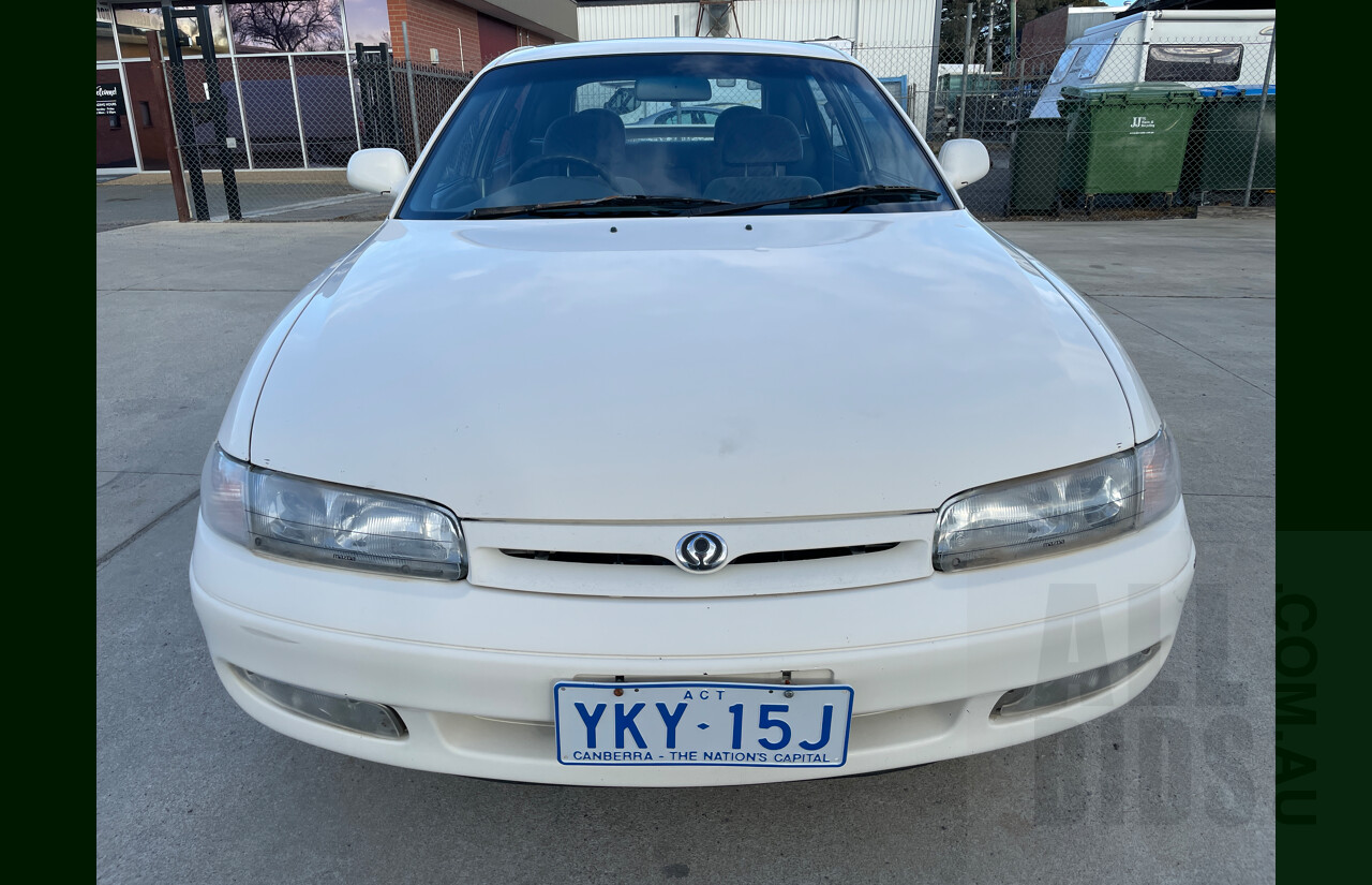 3/1994 Mazda 626  5d Hatchback White 2.5L