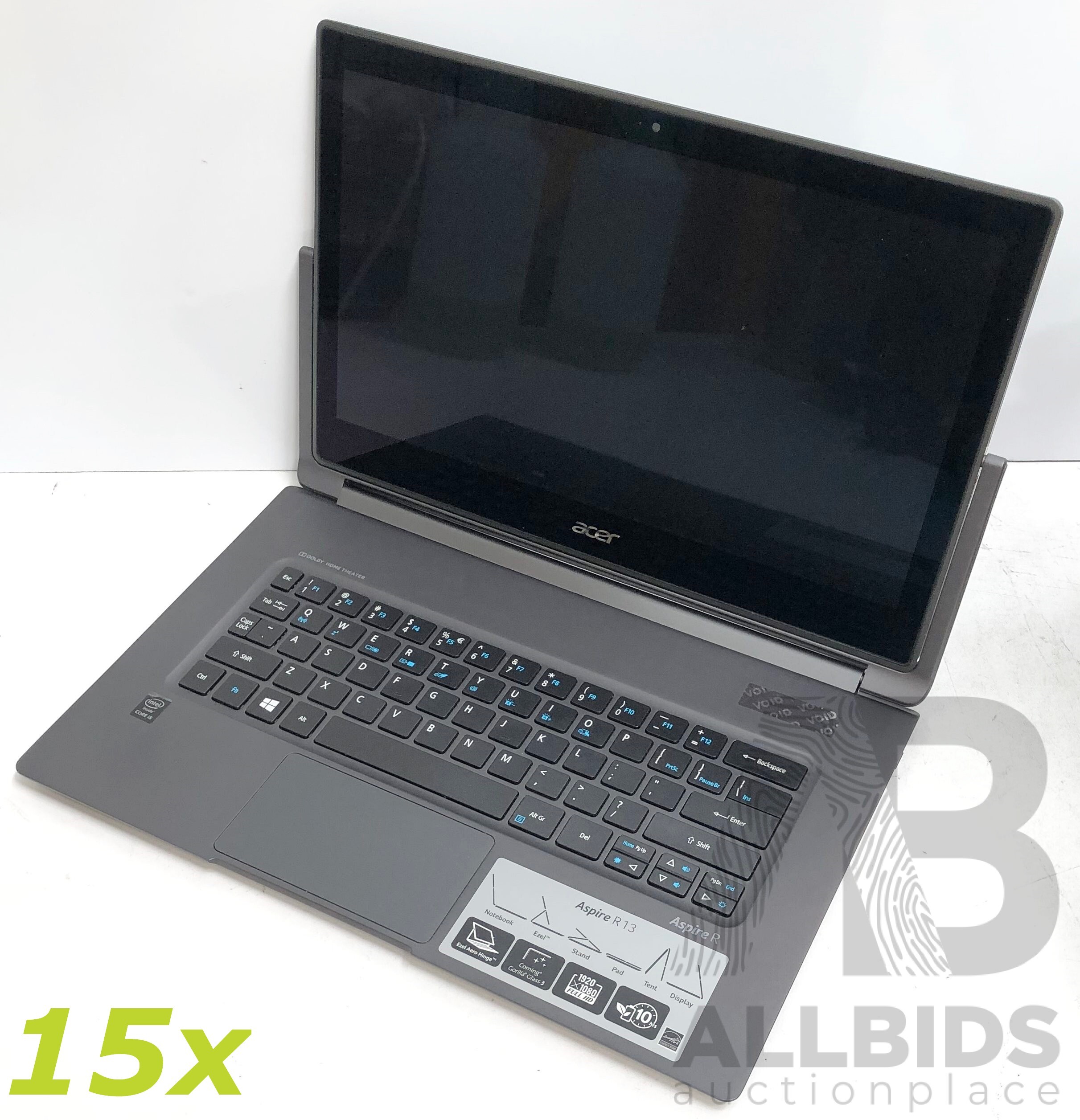 Acer Aspire R 13 Intel Core i5 Lot 1520962 ALLBIDS