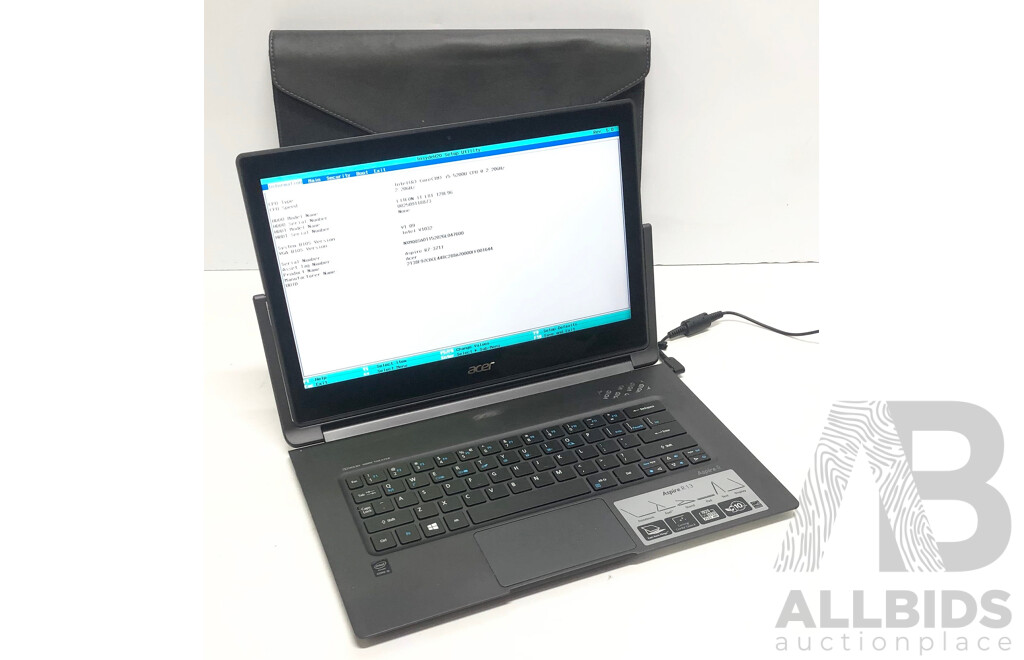 Acer R7 371T 59GR Aspire R 13 Lot 1474606 ALLBIDS