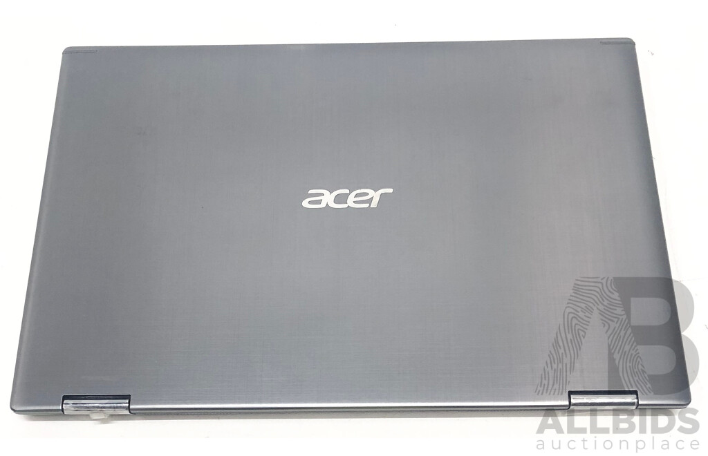 Acer (SP513-52N-58E1) Spin 5 Intel Core i5 (8250U) 1.60GHz-3.40GHz 4-Core CPU 13-Inch Convertible Touchscreen Laptop