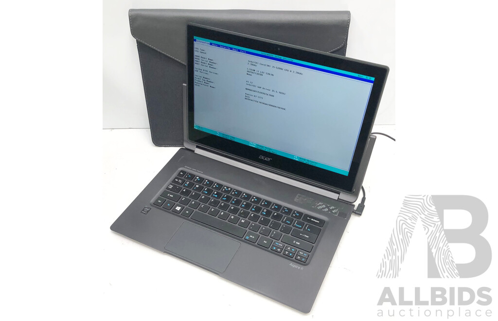 Acer R7 371T 59GR Aspire R 13 Lot 1515824 ALLBIDS