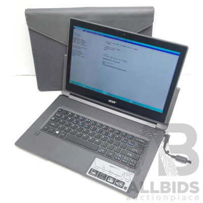 Acer (R7-371T-59GR) Aspire R 13 Intel Core i5 (5200U) 2.20GHz 2-Core CPU 13-Inch Convertible Touchscreen Laptop