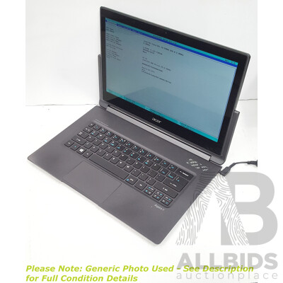 Acer Aspire R 13 Intel Core i5 - Lot 1529877 | ALLBIDS