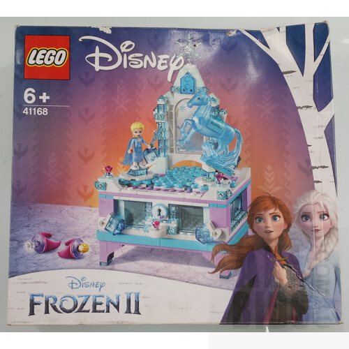 Lego Frozen II Elsa's Jewelry Box 41168