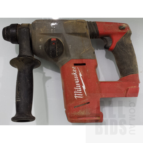 Milwaukee M18 CH Fuel Hammer Drill - Skin Only